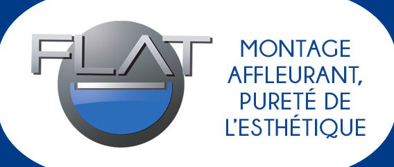 Variostar Flat : Montage affleurant