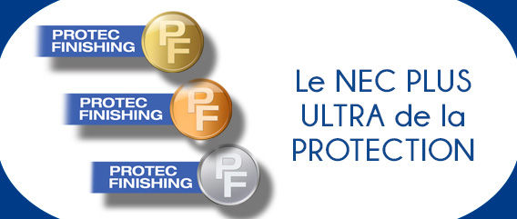 PROTEC FINISHING : Finition garantie 20 ans !