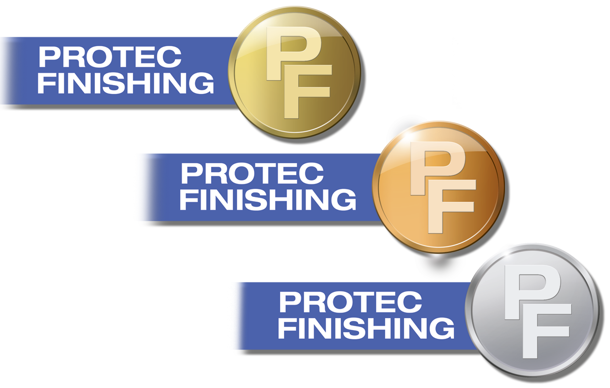 logo PROTEC FINISHING : Le nec plus ultra de la protection logo PROTEC FINISHING : Le nec plus ultra de la protection