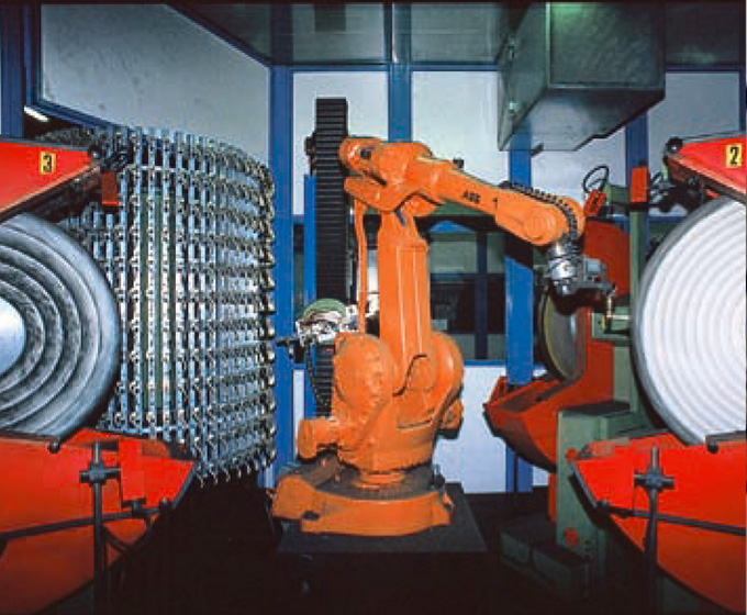 Robot de polissage Robot de polissage
